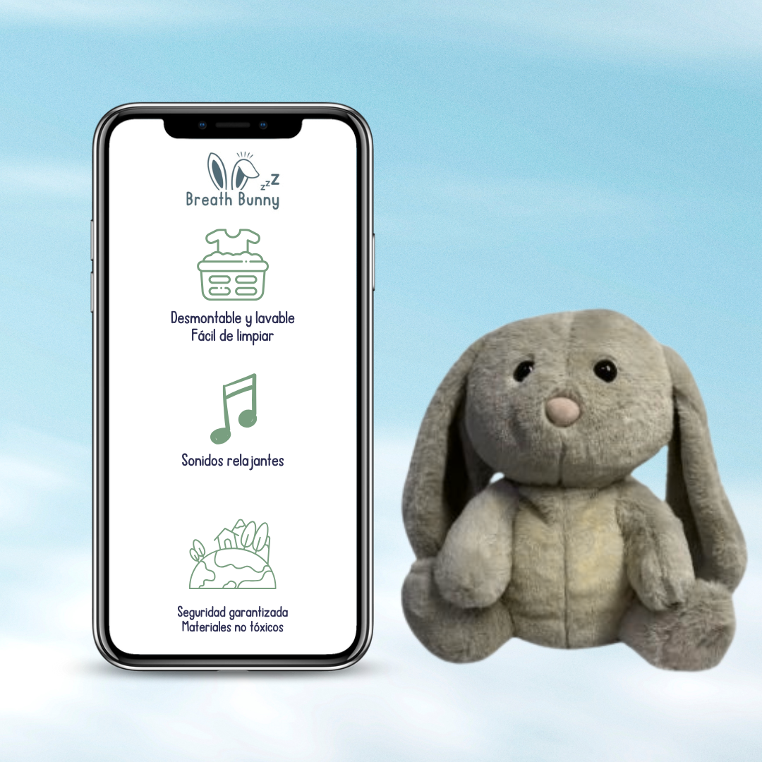 Respibunny · Peluche que Calma