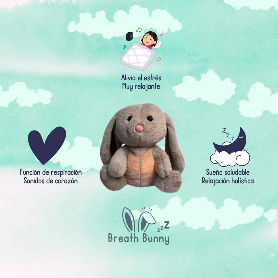 Respibunny · Peluche que Calma