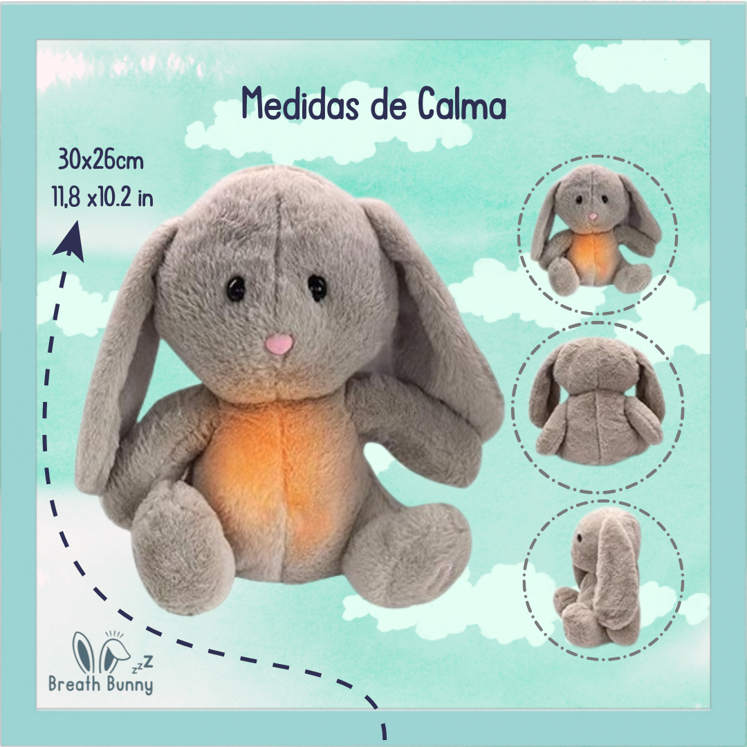 Respibunny · Peluche que Calma