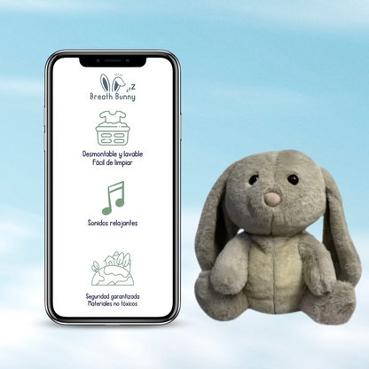 Respibunny · Peluche que Calma