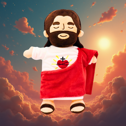 Peluche que Inspira Paz