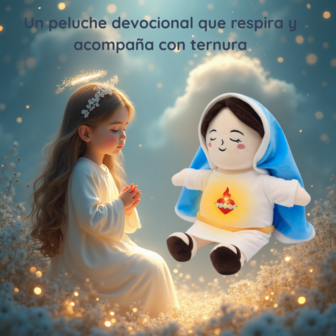 Peluche que Inspira Paz