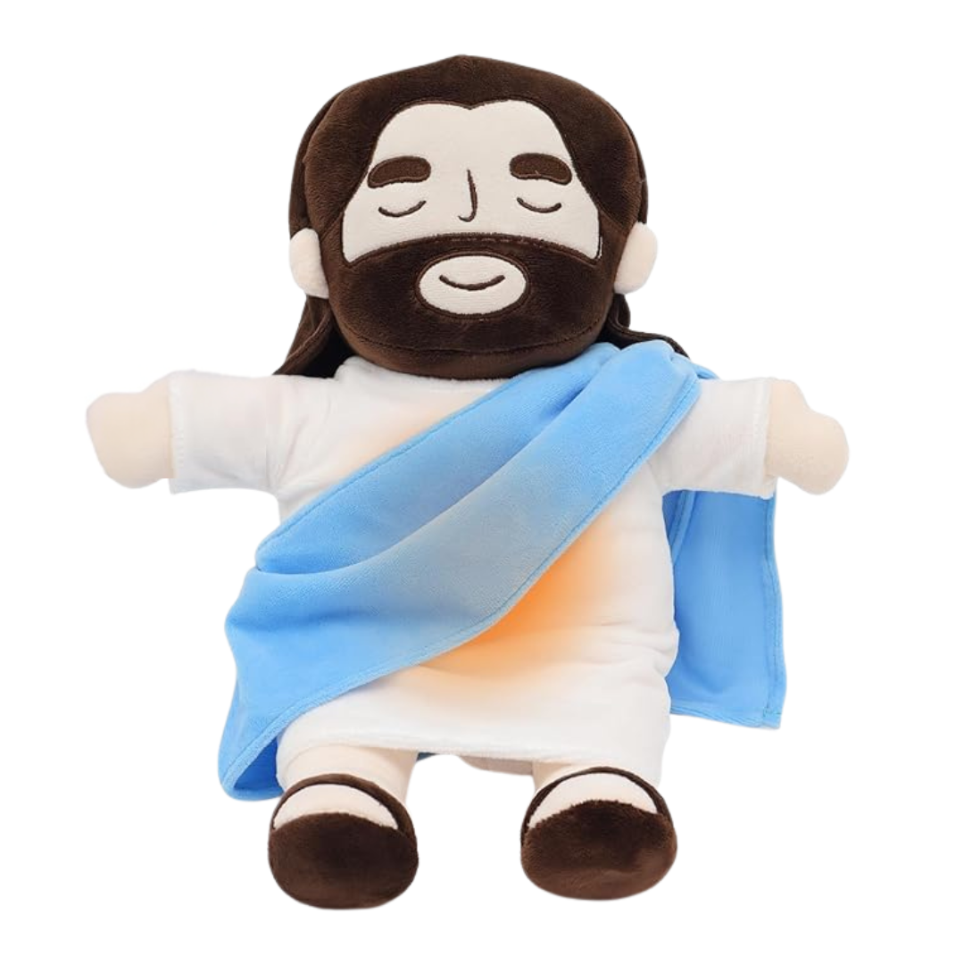 Peluche que Inspira Paz